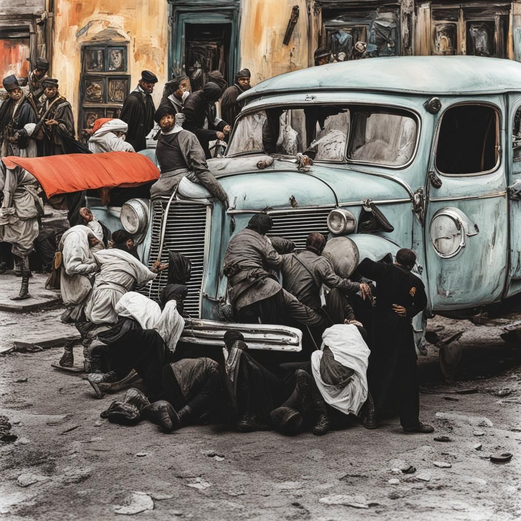 Abstract Neural Network: Interconnected Circuitry Art