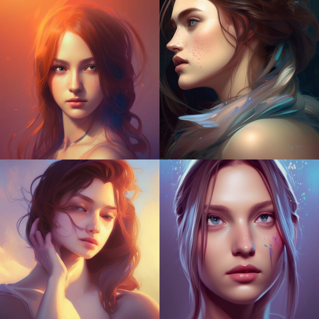 Beautiful girls