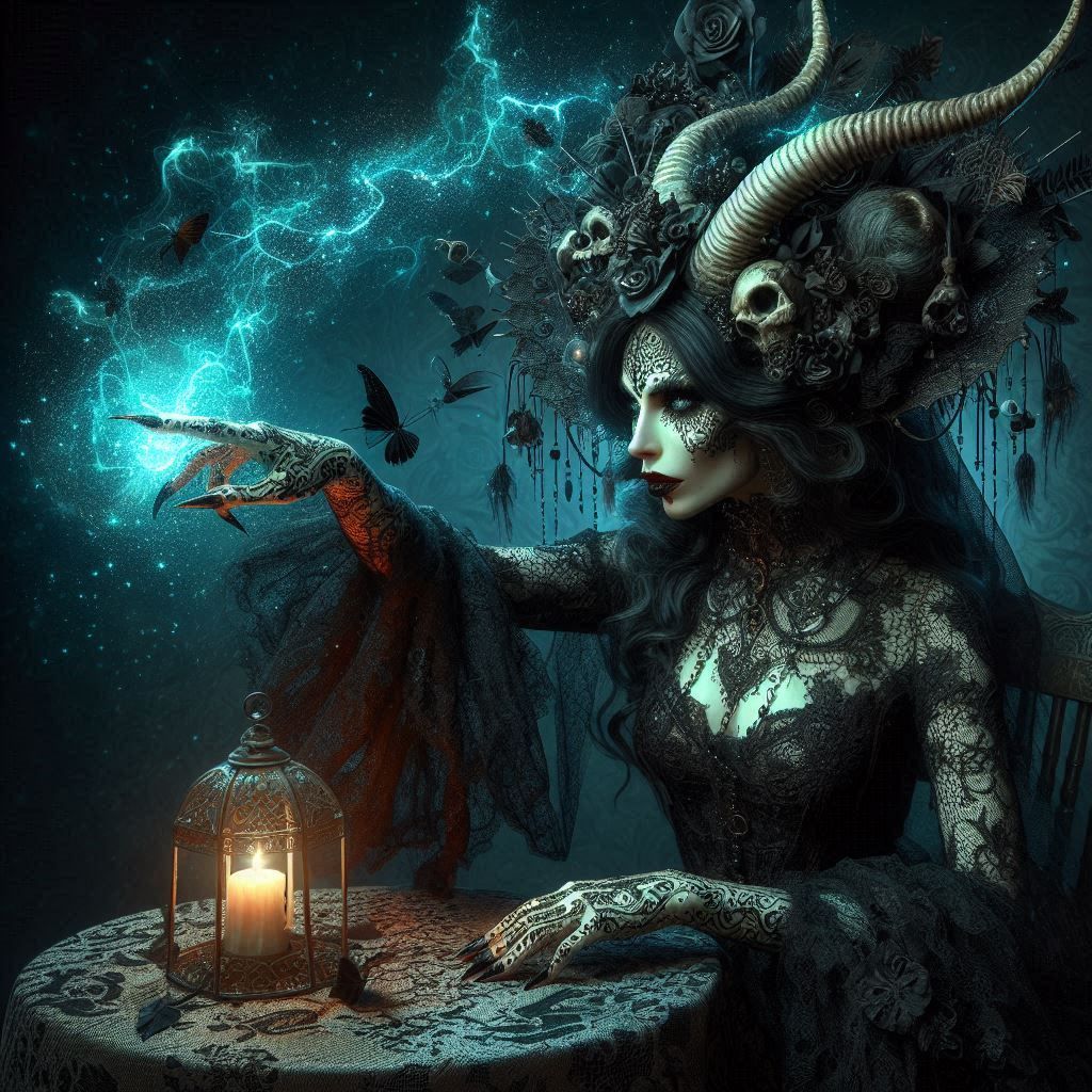 Bruja, "you will find them over that way..."