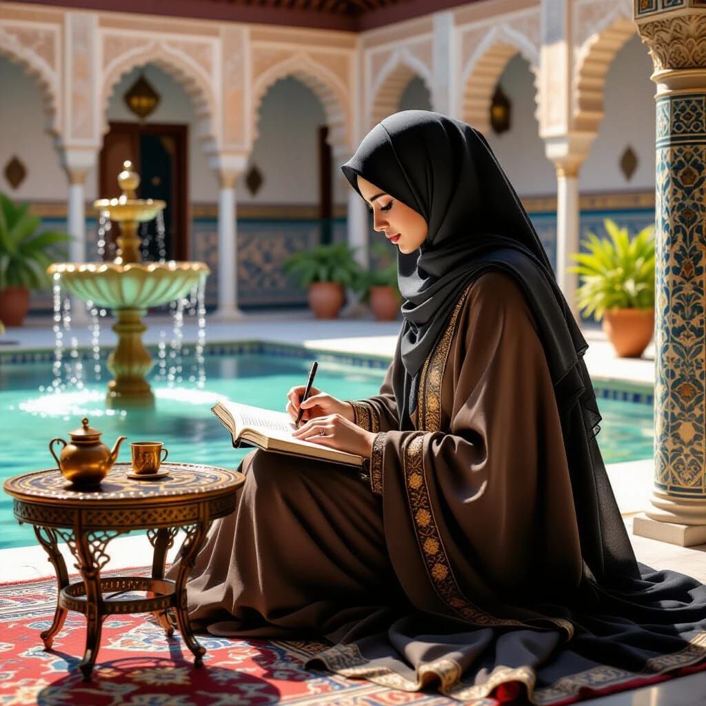 Stunning Rural turkish woman
