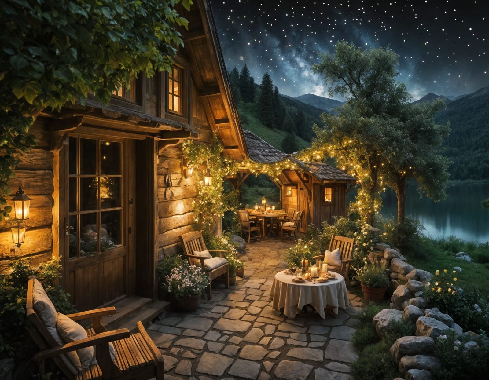 Cozy Evening  by @Kesh Kameer