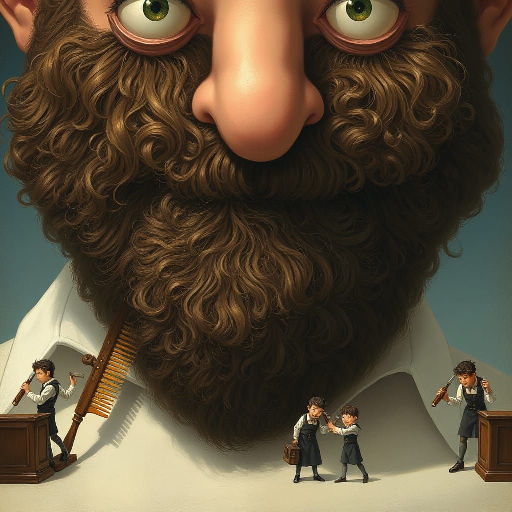 An exotic alien creature