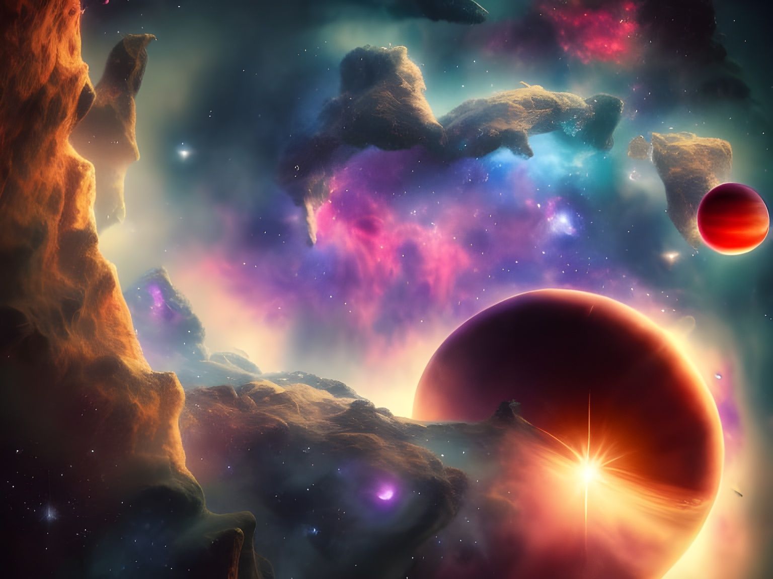 Final Frontier  by @undefined