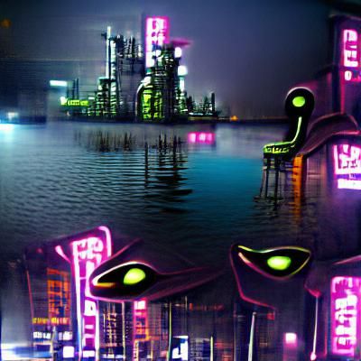 The Lake of Industry