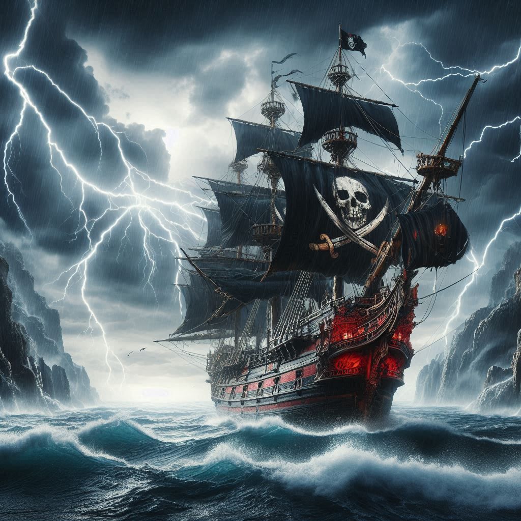 Flying Dutchman ship of the dead
