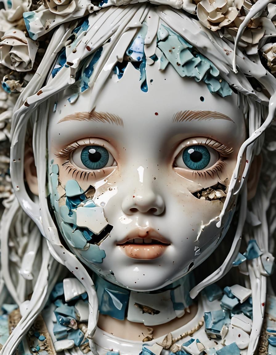 Porcelain doll