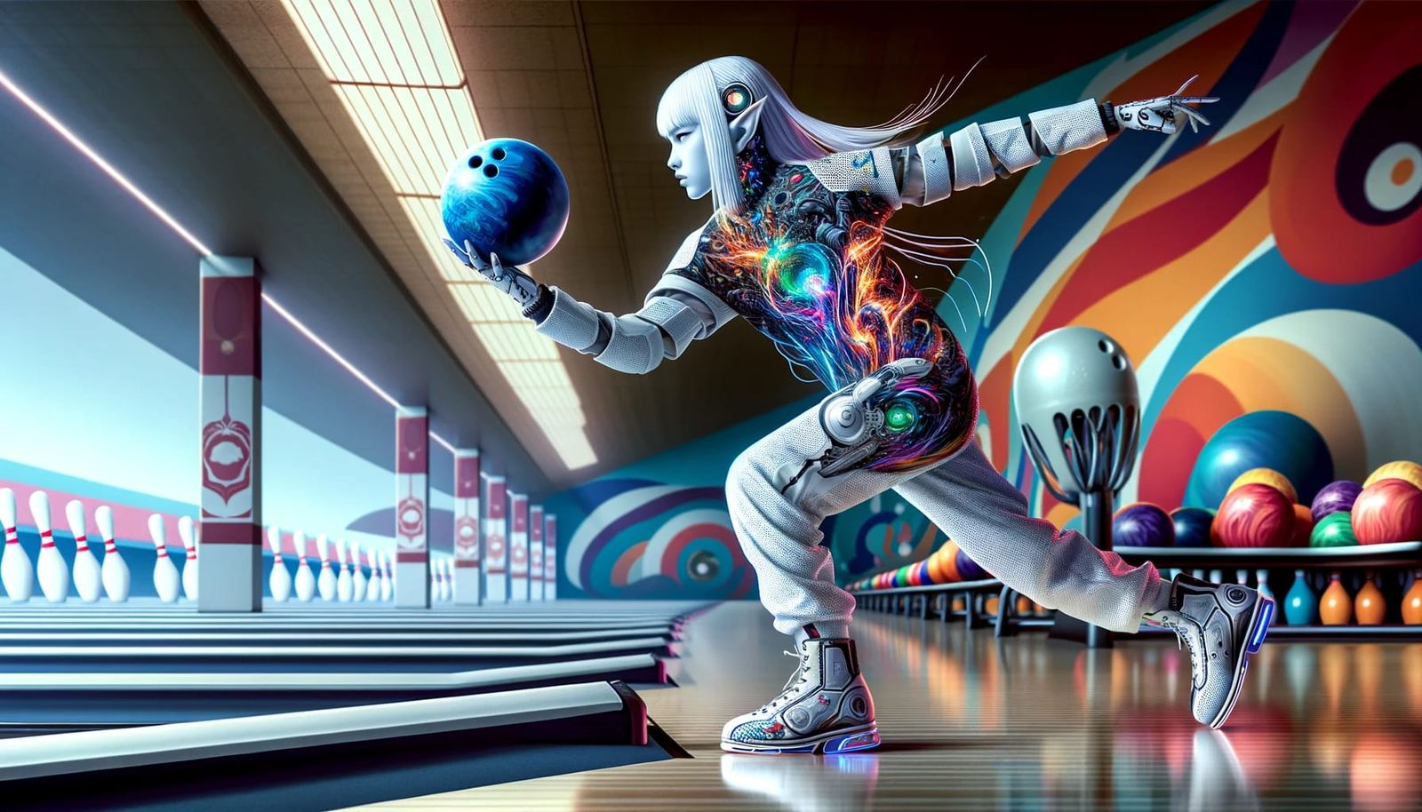 bowling.