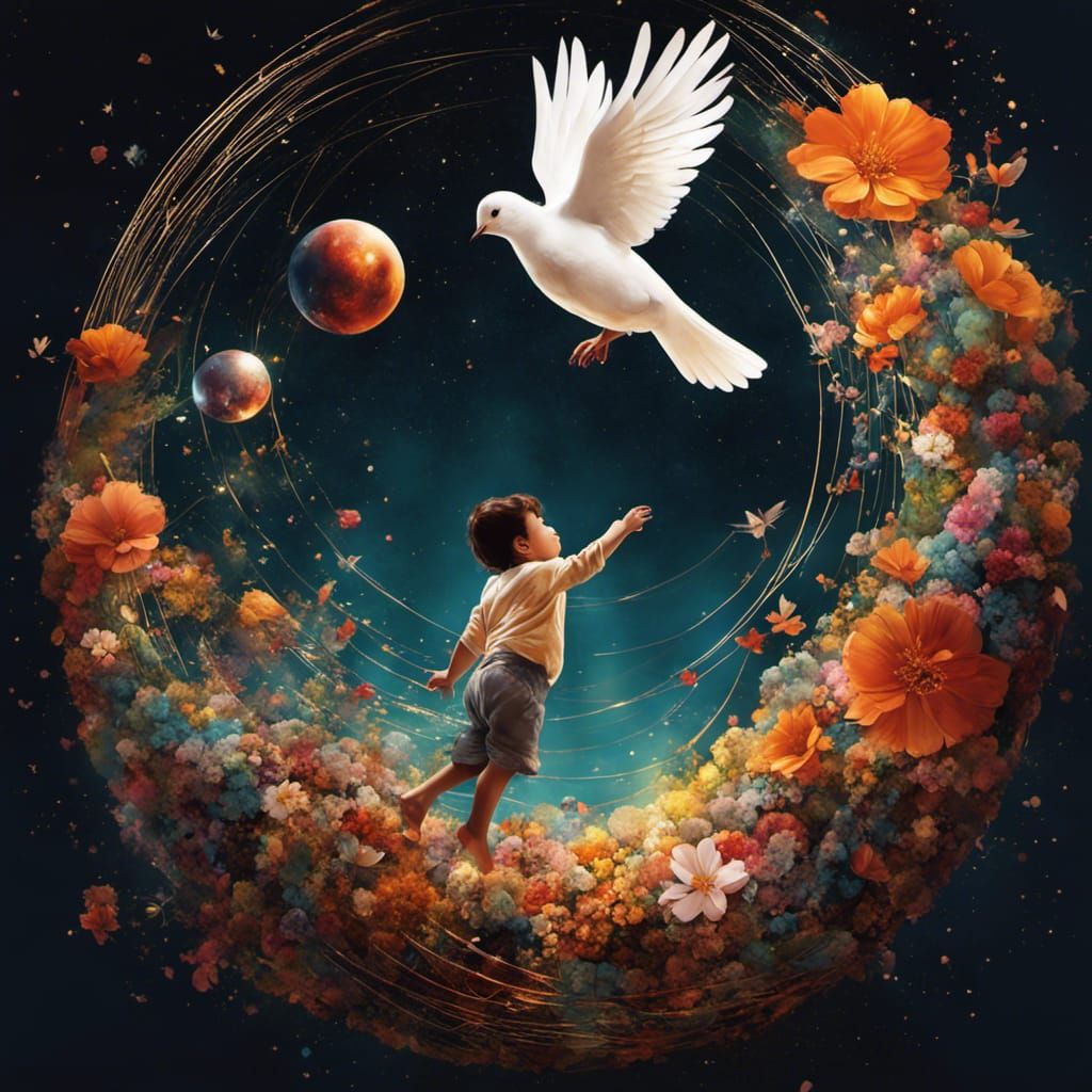 Peaceful Encounters Around the World  by @Nita