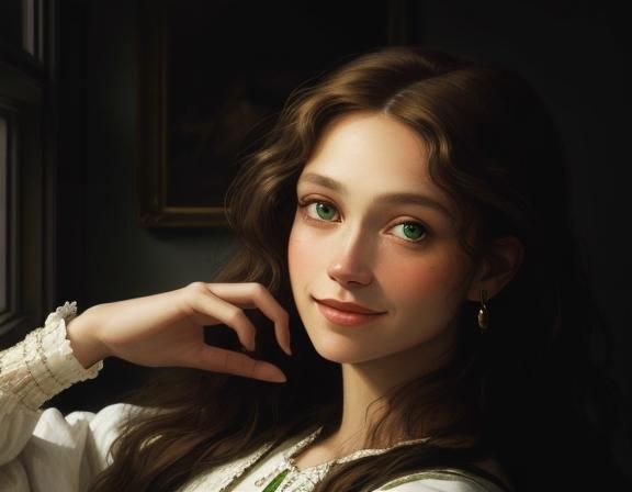 female portrait  by @Amanda