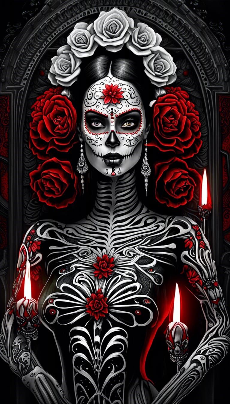 Catrina in Love   by @MariaVega_escritora