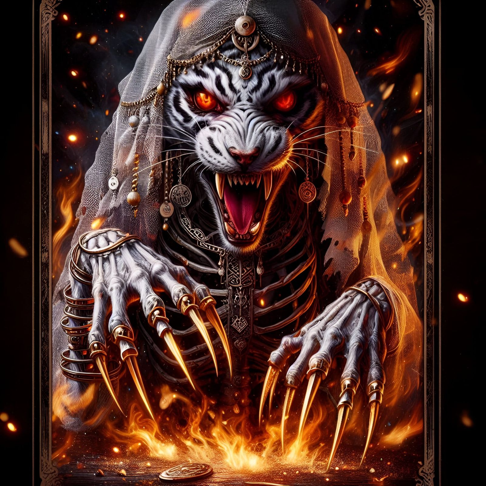 𝑨 𝑹𝒐𝒂𝒓 𝒇𝒓𝒐𝒎 𝑯𝒆𝒍𝒍..! 🔥