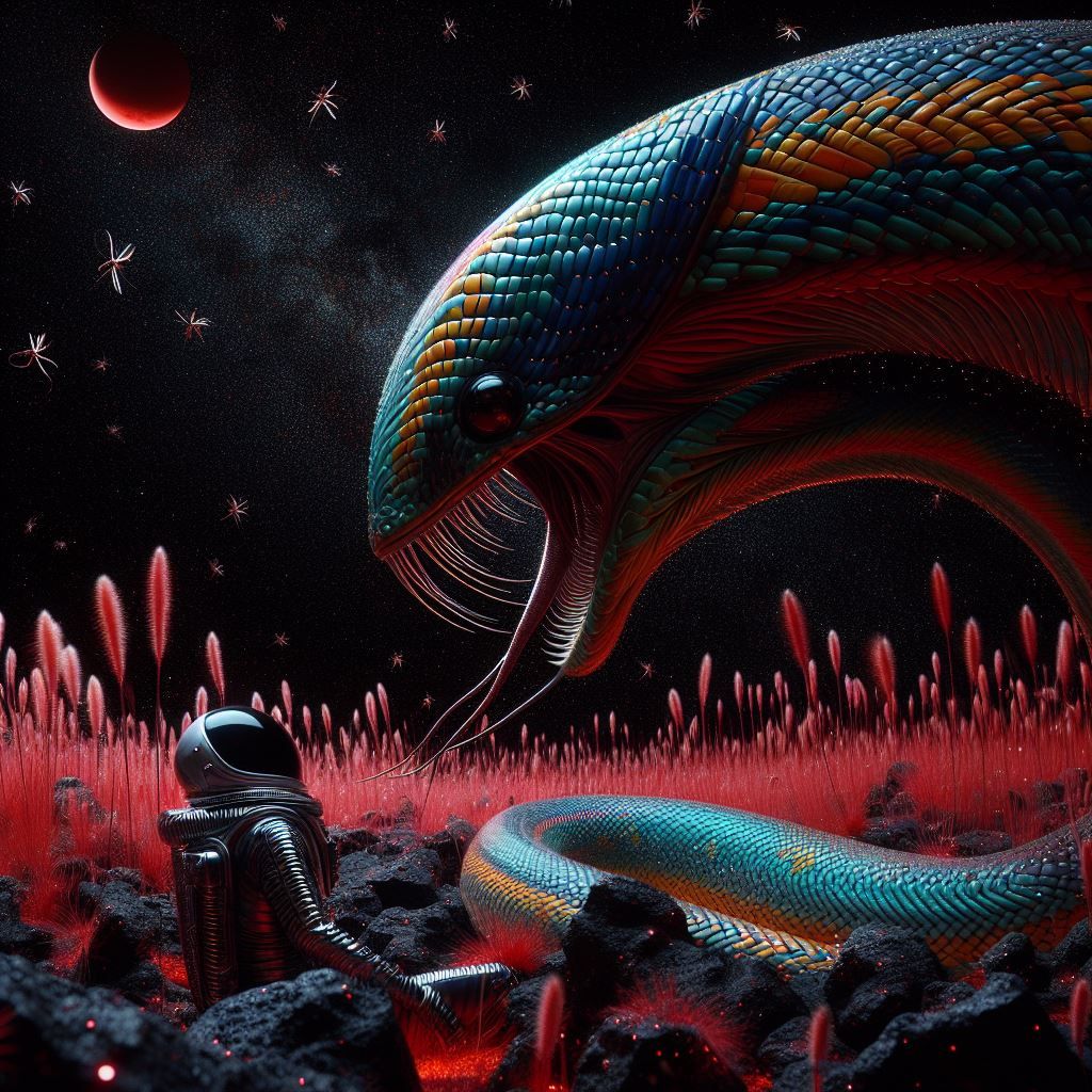 Guffy to Base: Alien Life Form Discovered