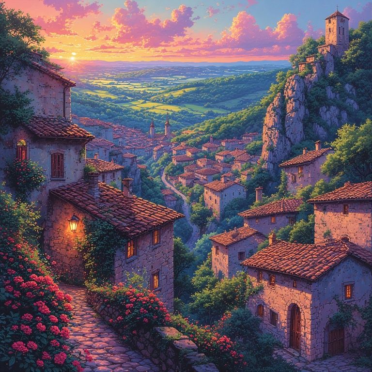 Rocamadour Village France