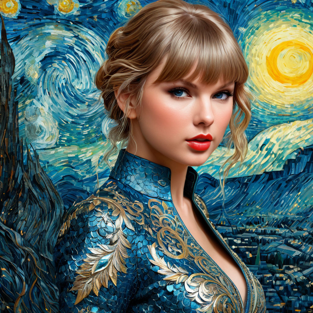 Taylor Swift AI Generated Artwork NightCafe Creator Taylor Swift AI Generated Artwork NightCafe Creator