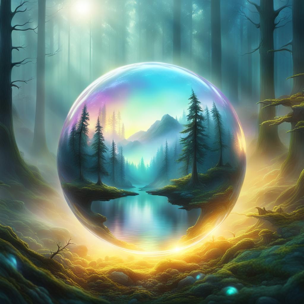 A scenic orb.  by @Suz