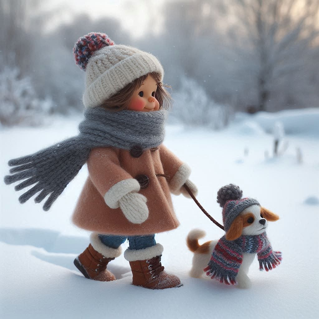 Winter walk