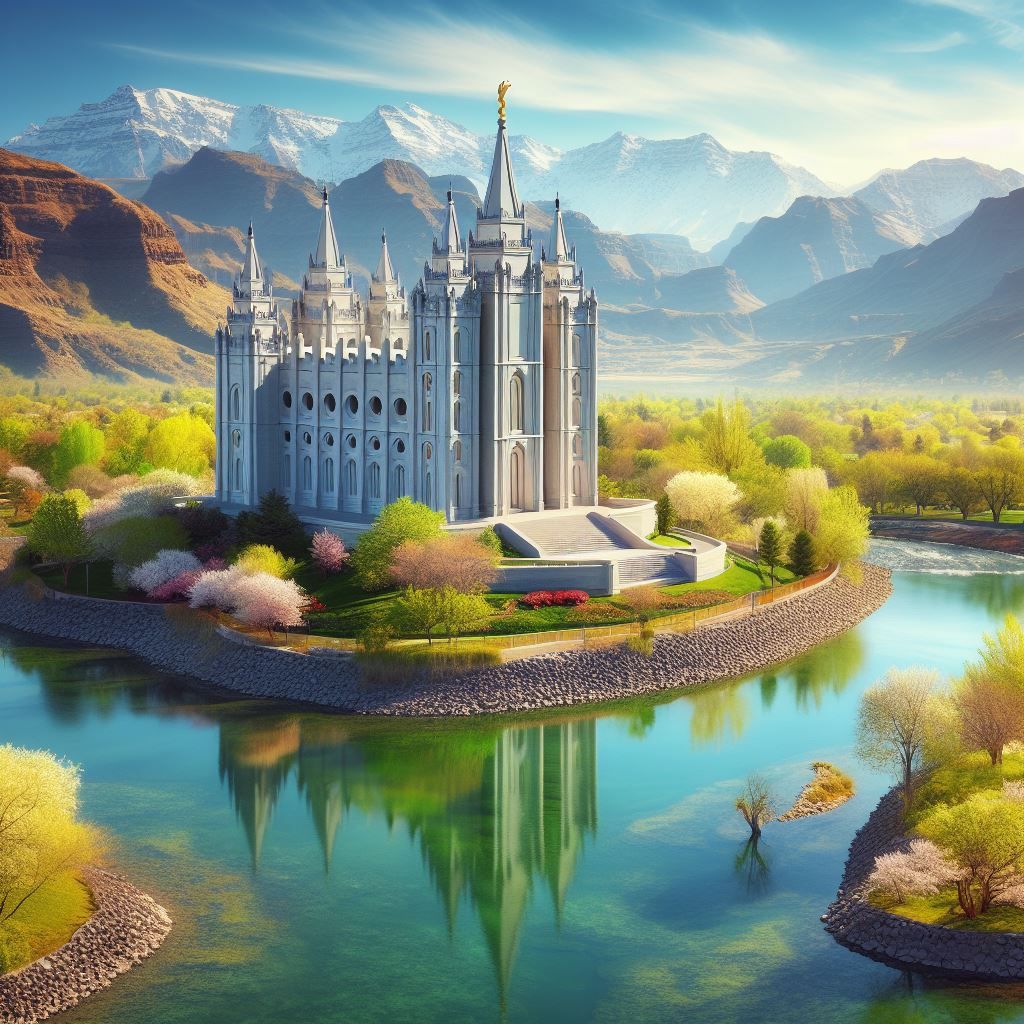 I love to see the temple