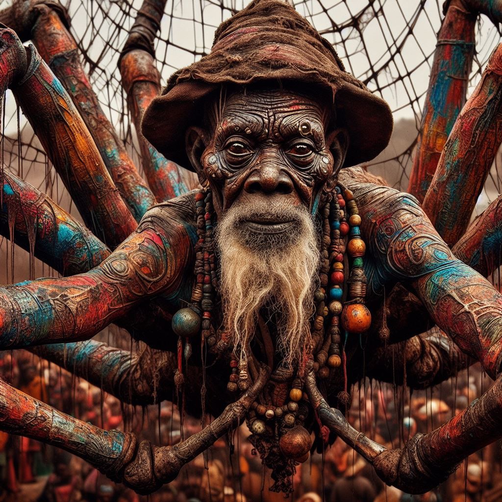 Anansi the Spider god