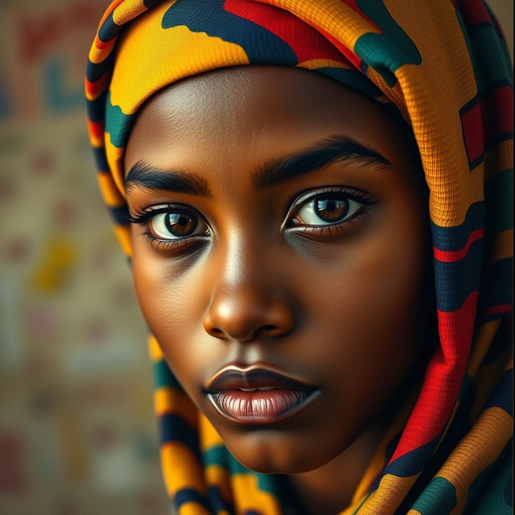 Portrait of a Woman  by @Simple-Creator