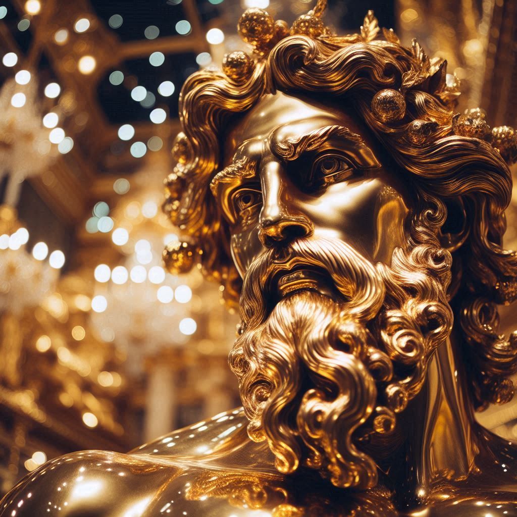 Golden Statue of Zeus
