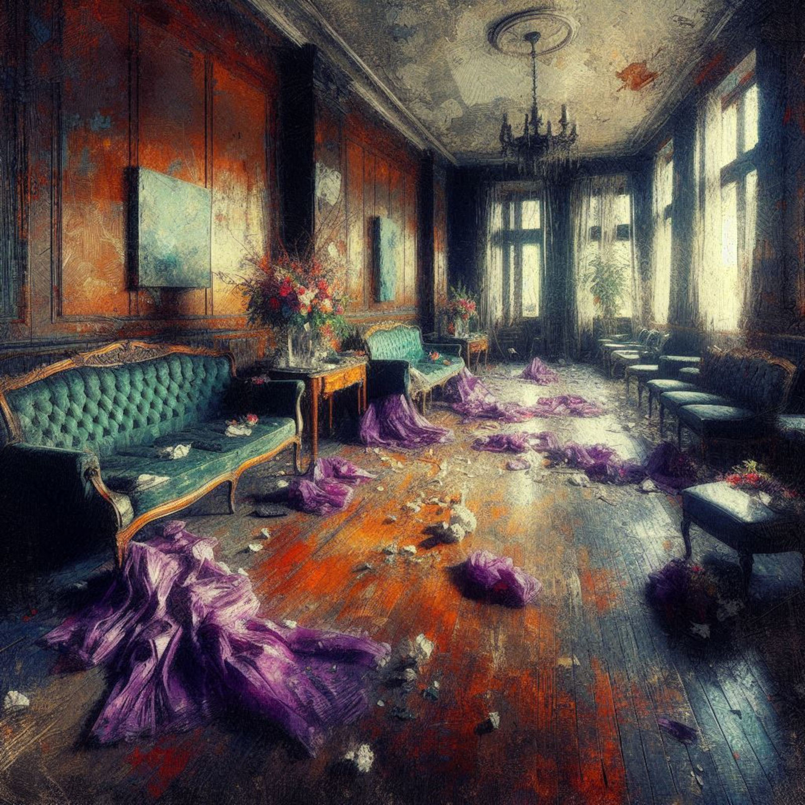 After the Last Visitor (Lounge Farewell)