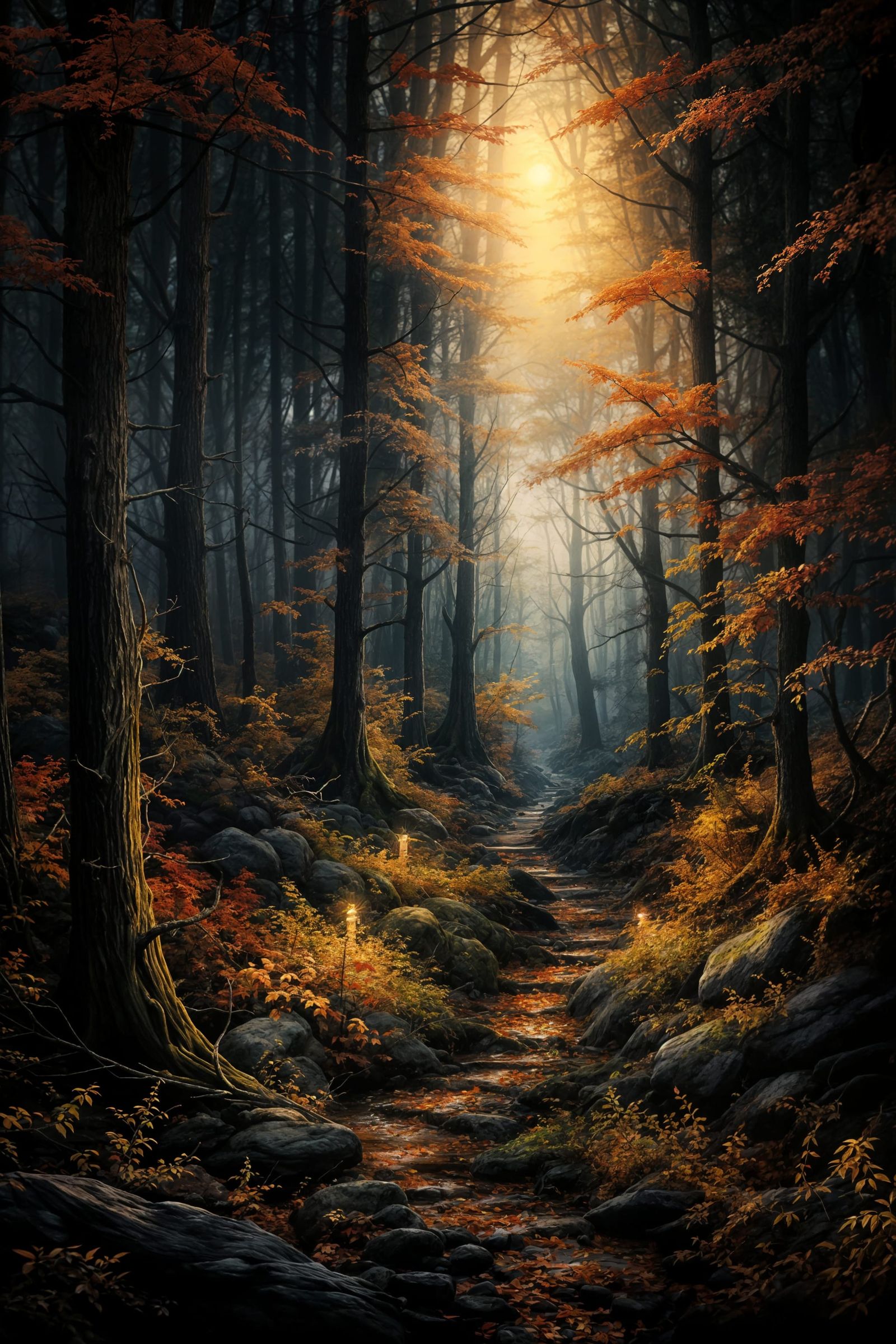 Forrest  by @IslaSkye