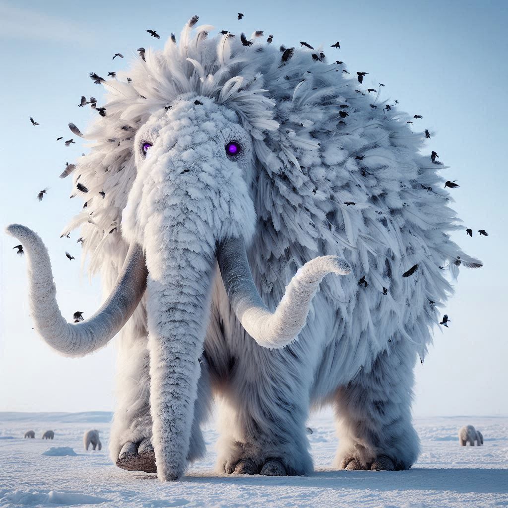 Feathered Mammoth