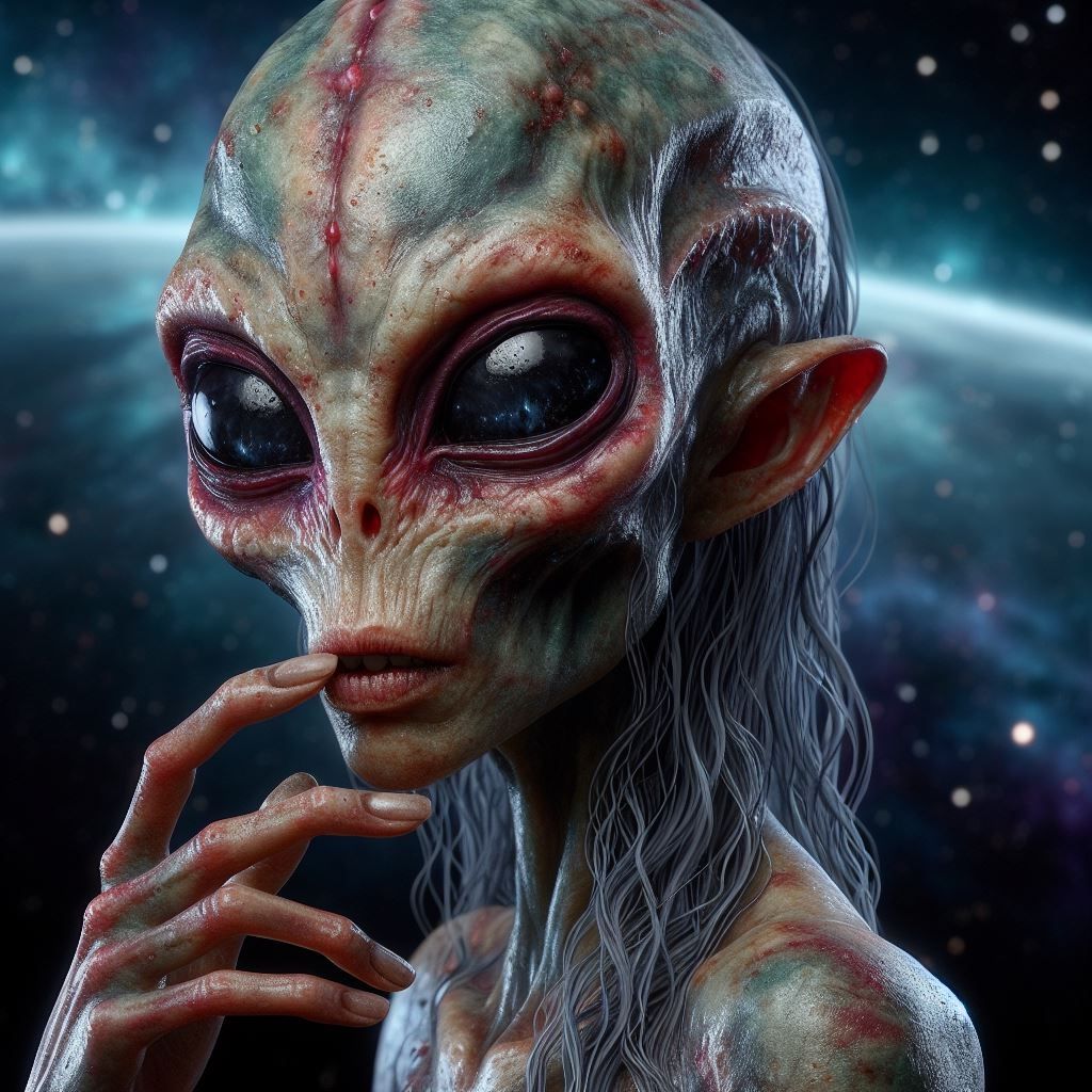 Portraits of a Serial Creator : She's Alien I I