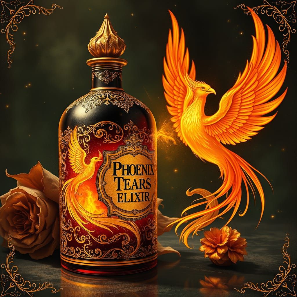 "Phoenix Tears Elixir"   by @See