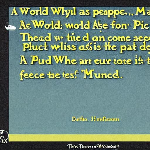 The world may whisper, "A piece is gone,"
But in their bond,...