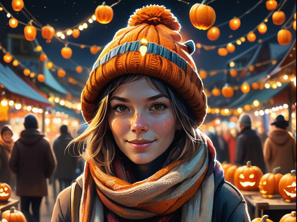 Autumn Girl