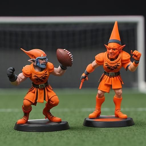 Elf 'n' Sadety Bloodbowl Team