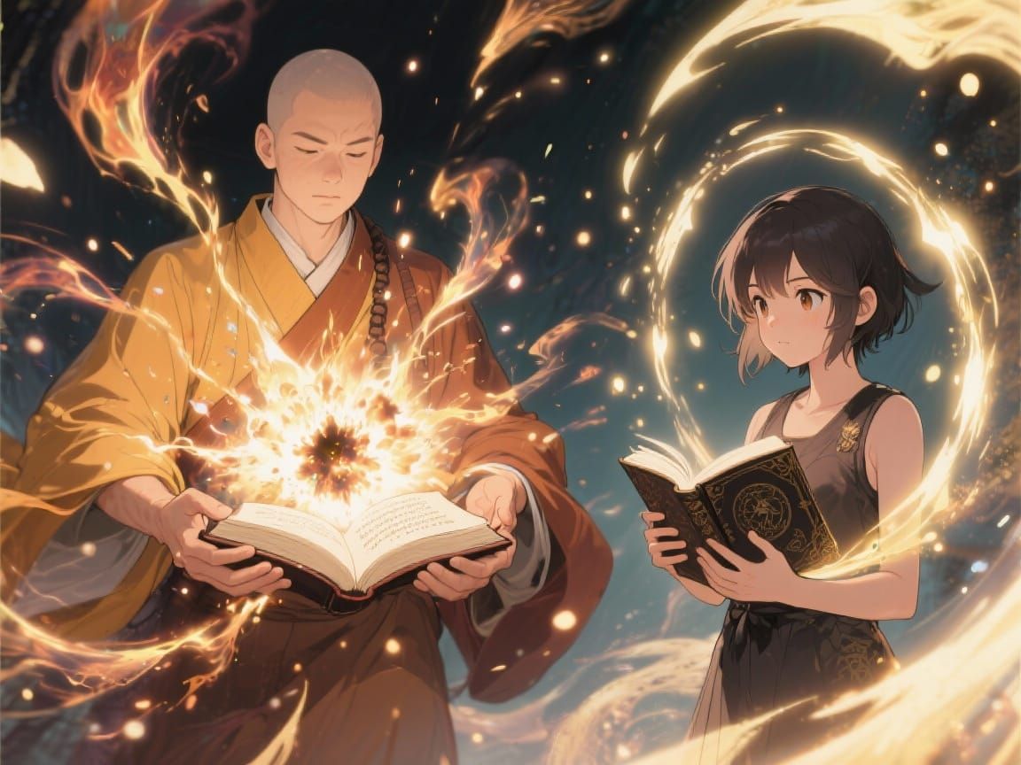 A showdown of books  by @Harmanna