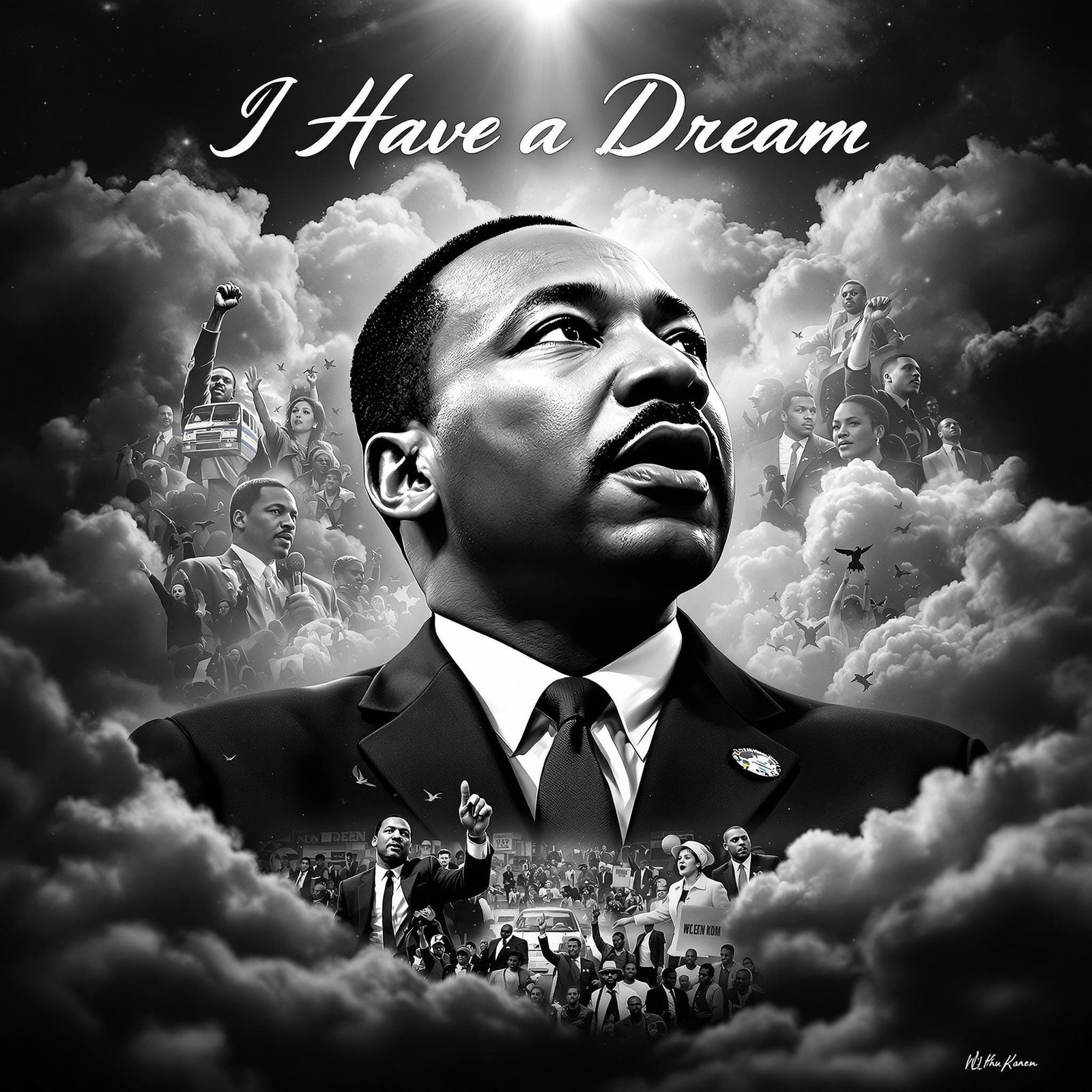39th MLK Day: January 20, 2025  by @Jim B