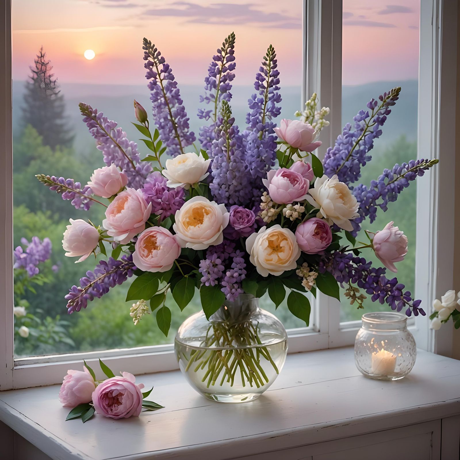 Contemplating Blooming