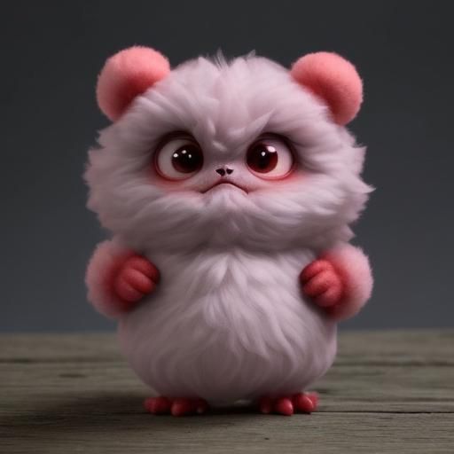 Fluff moster
