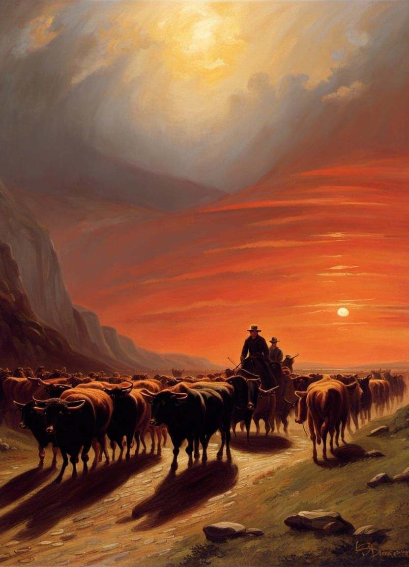 The Cattle Drive
