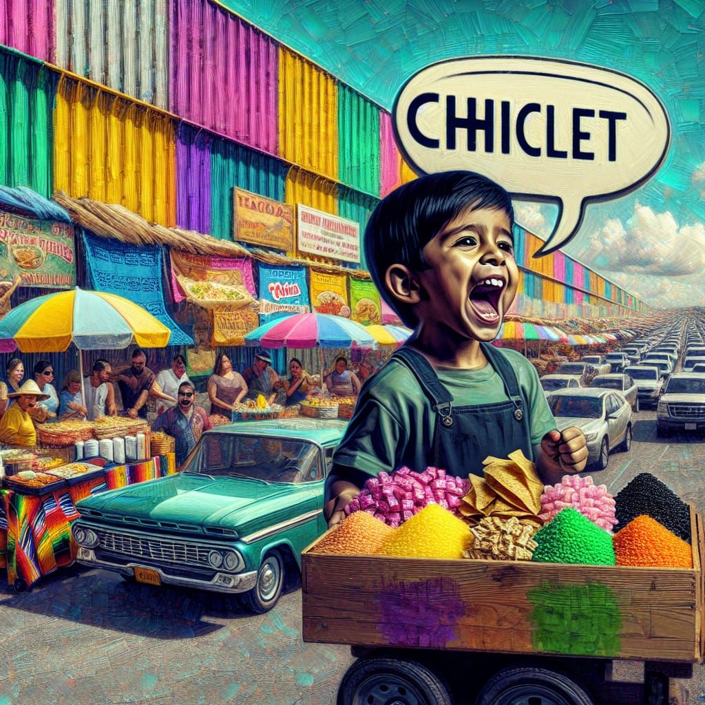  chiclet iykyk ai generated artwork nightcafe creator