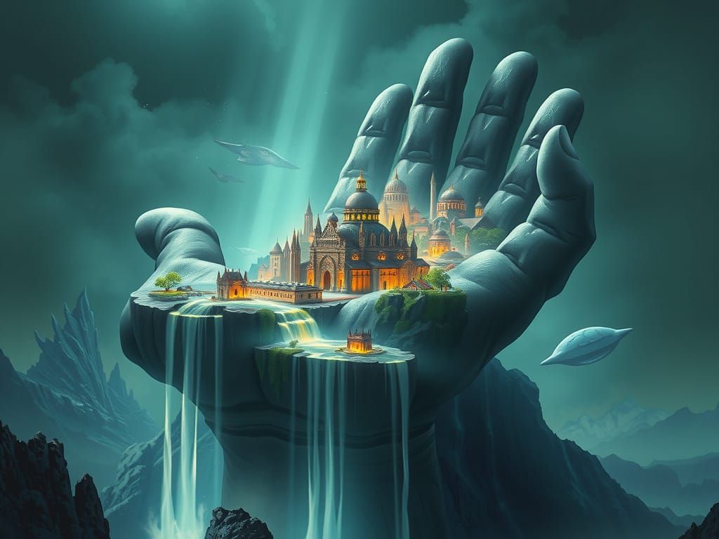 The Giant’s Hand