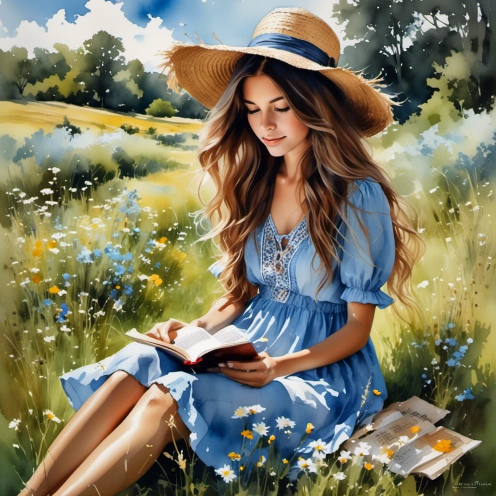 <lora:Dreamy Style:1.0> 