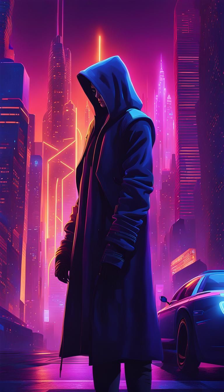 cybermysticpunk:: city::colorful::deep colors::insanely real...