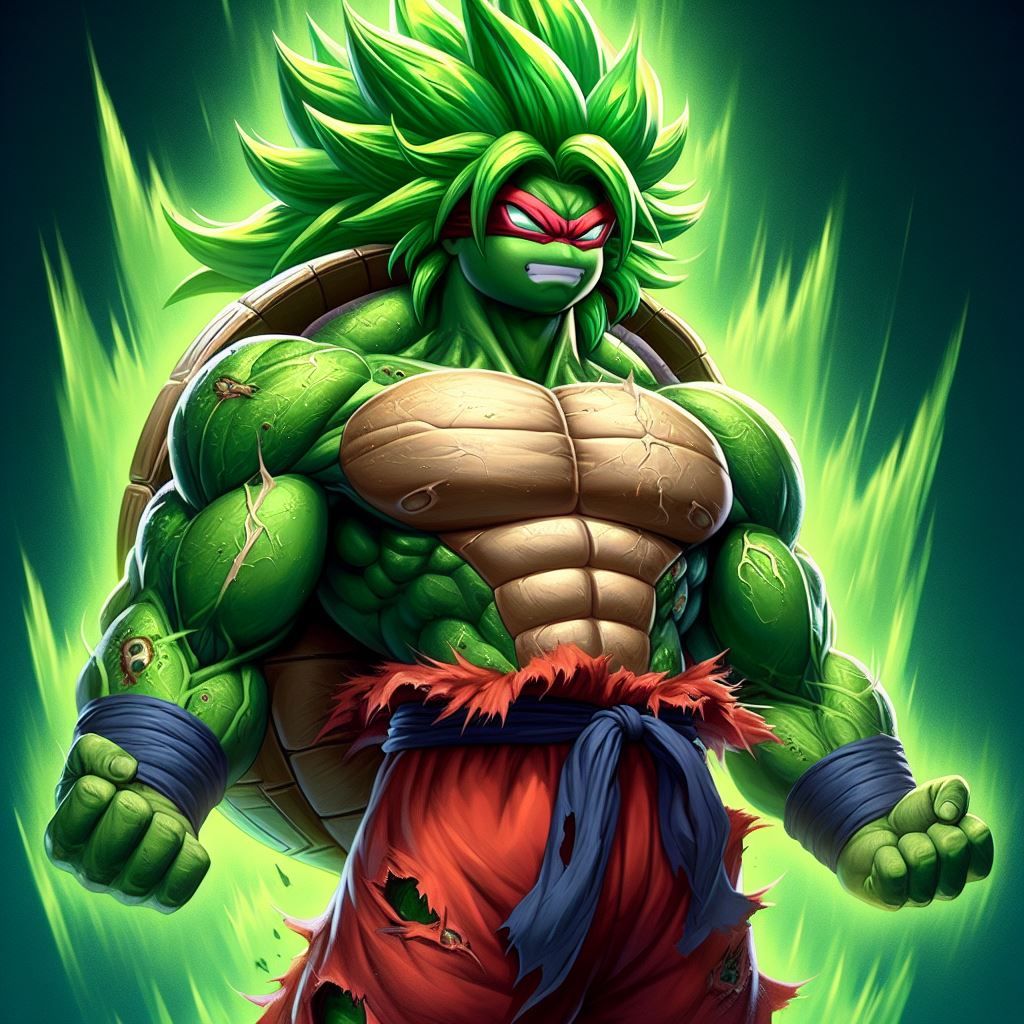 Roly Raphael Broly