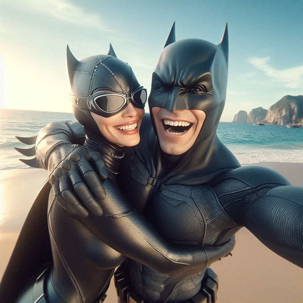 Hero and Villain in Summer Vacations