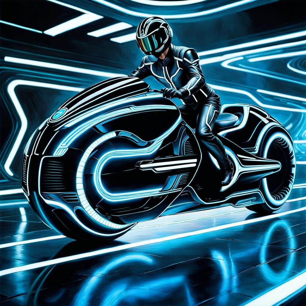 Inspired by Tron Legacy