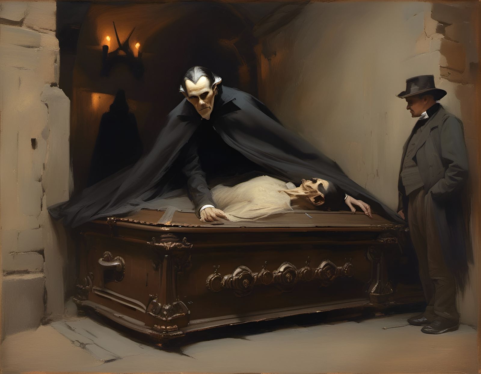 Une histoire macabre...
