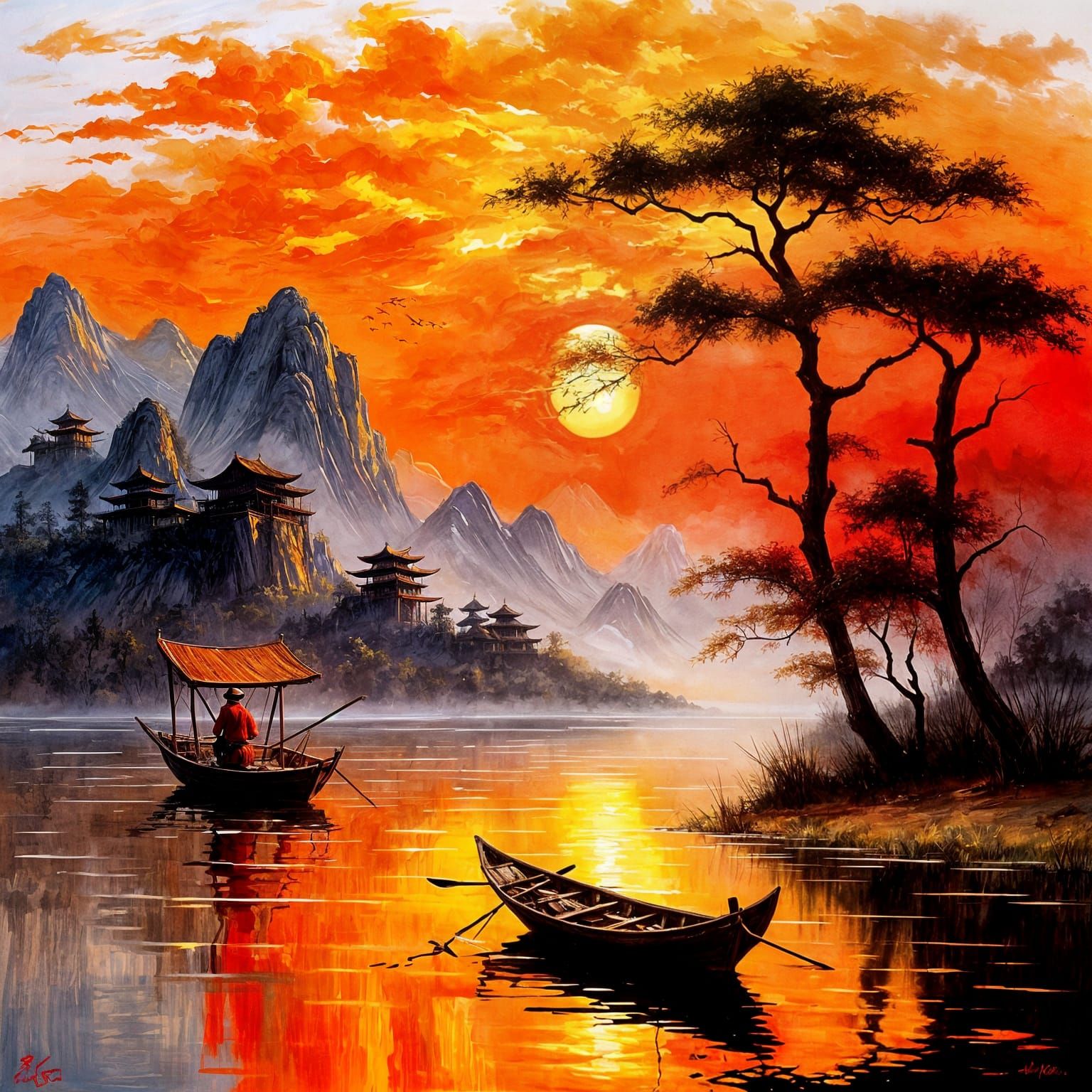 Laketown life   by @Pepino