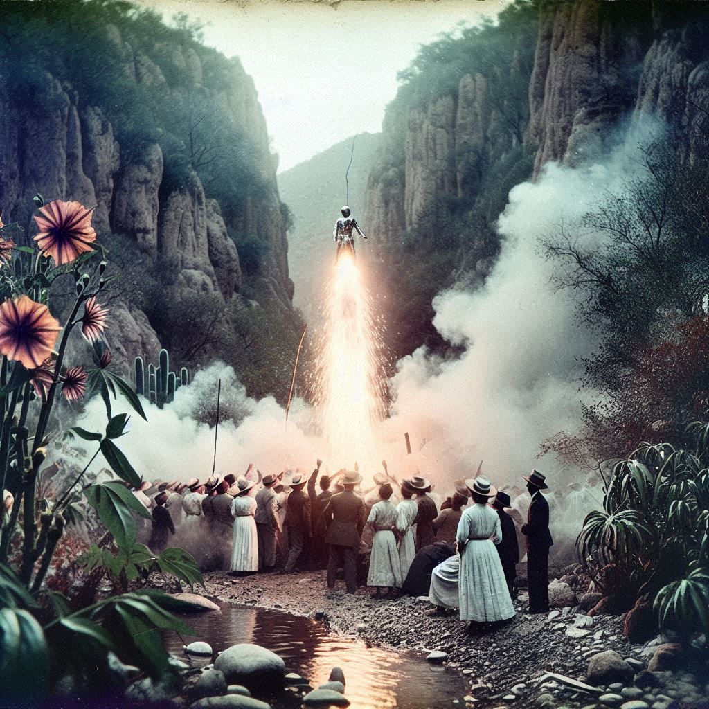 baptized in science fiction