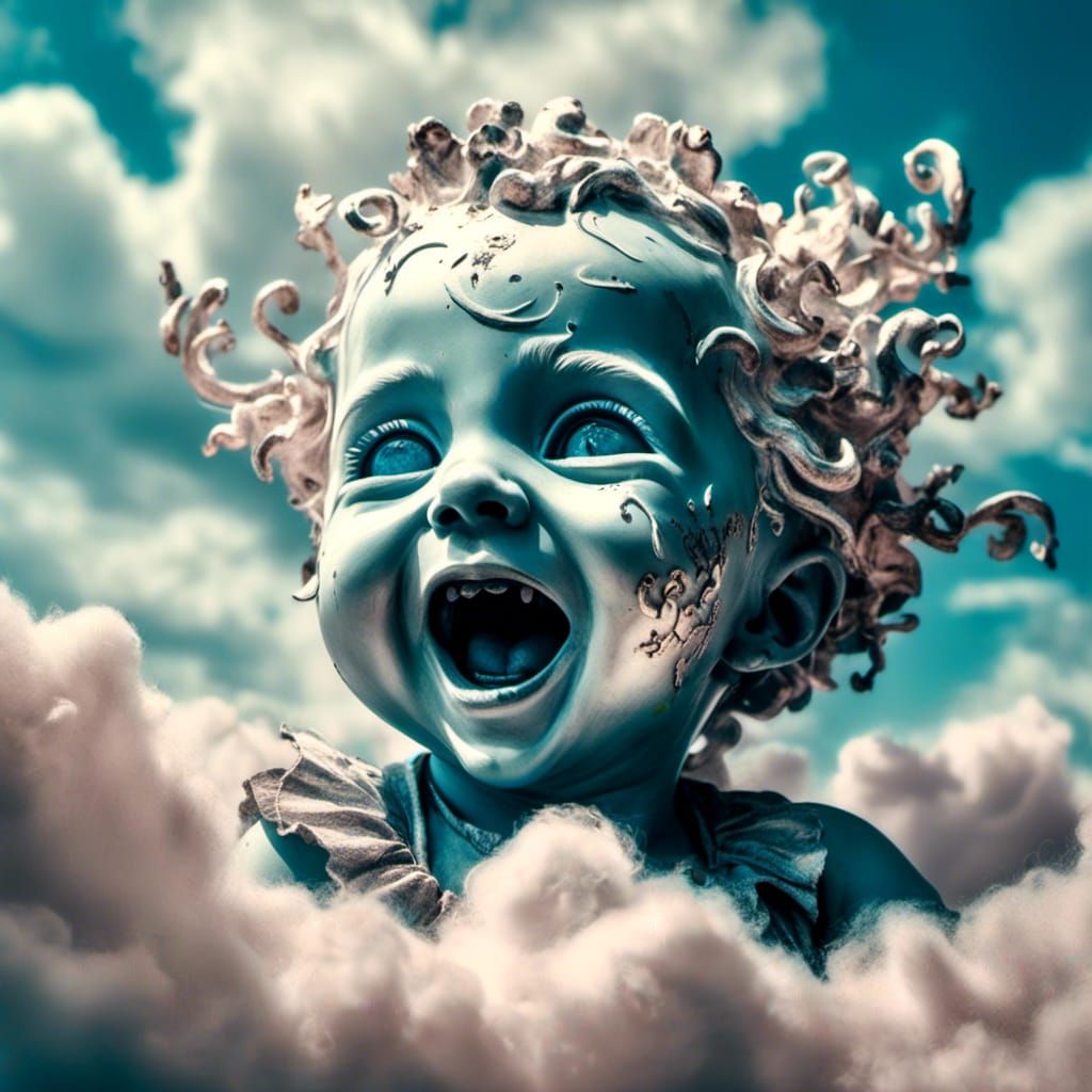 Sweet head in the clouds