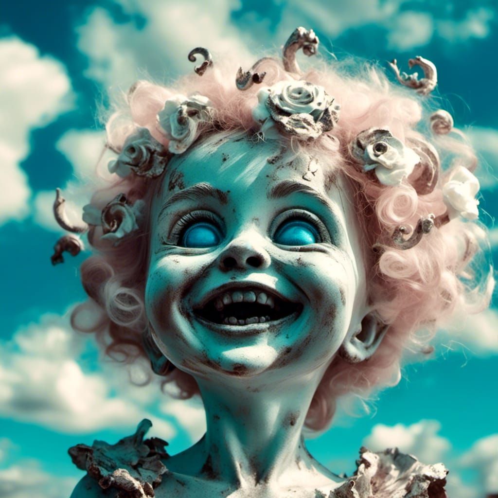 Sweet head in the clouds