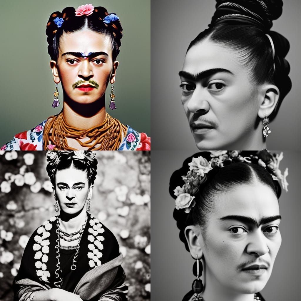 frida kahlo - AI Generated Artwork - NightCafe Creator